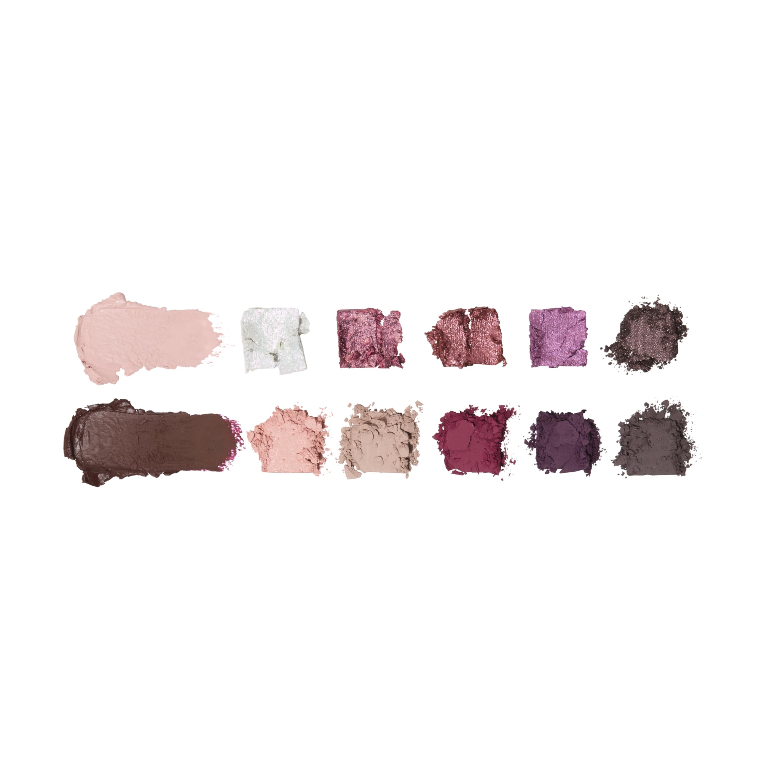 Revolution, The Cherry Icon Rich Berry Palette, 12 Shades, High-Impact Pigment, Vegan & Cruelty-Free
