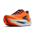Brooks Men’s Glycerin Max 2 Neutral Running & Walking Shoe - Orange/Beacon Blue/Nightlife - 12 Medium