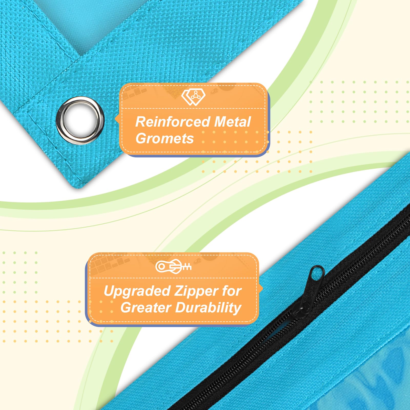 Shemira Pencil Pouch for 3 Ring Binder, 30 Pack Pencil Pouches Bulk in 6 Colors, Binder Pencil Pouch with Smooth Zipper, Zipper Pencil Pouches, 3 Ring Binder Pencil Pouches, Clear Window Pencil Case