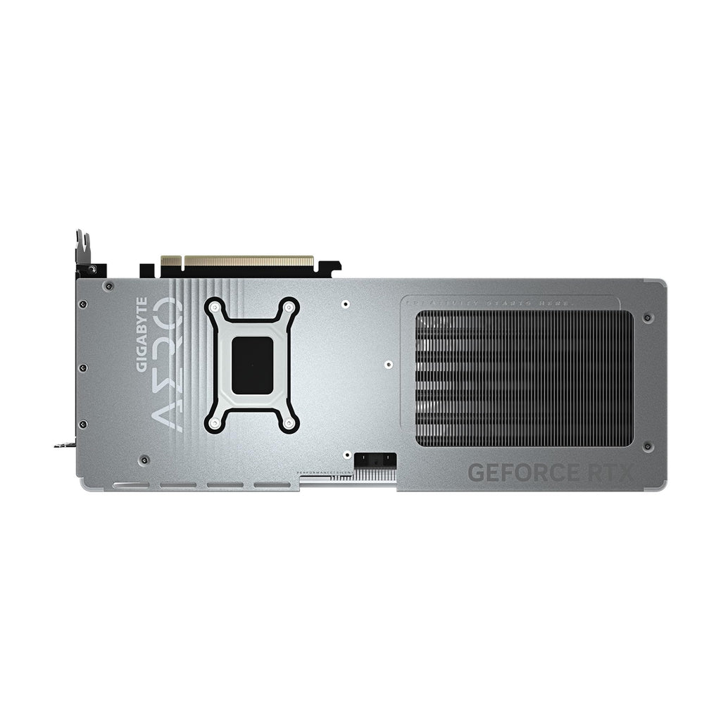 GIGABYTE GeForce RTX 5070 AERO OC 12G Graphics Card, 12GB 192-bit GDDR7, PCIe 5.0, WINDFORCE Cooling System, GV-N5070AERO OC-12GD Video Card, Compatible with Desktop