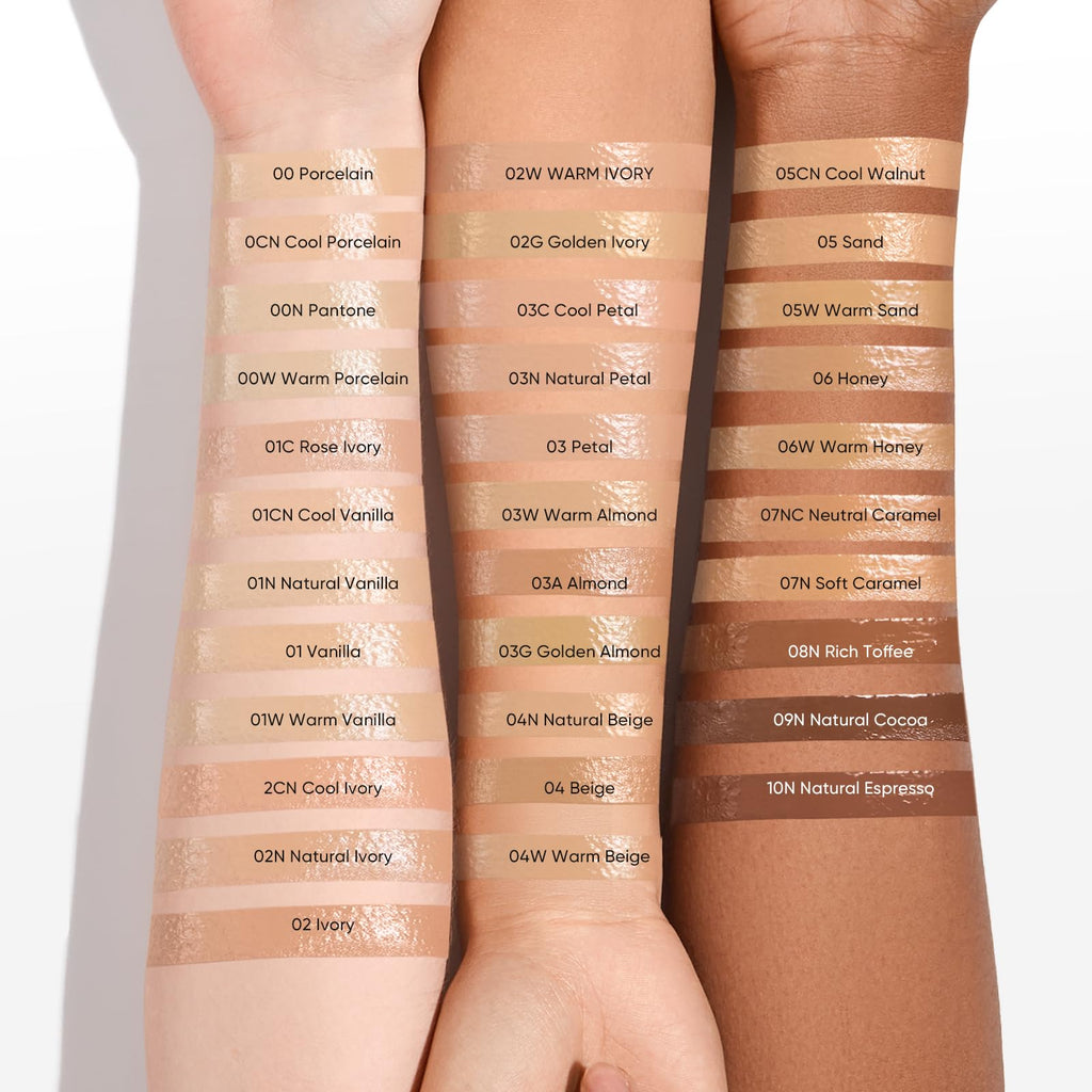 SKINTIFIC Full Coverage Cushion Foundation #02 Ivory