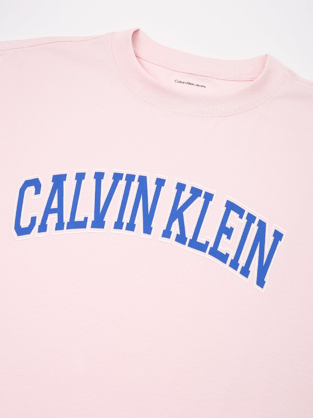Calvin Klein Women's Boxy Varsity T-Shirt