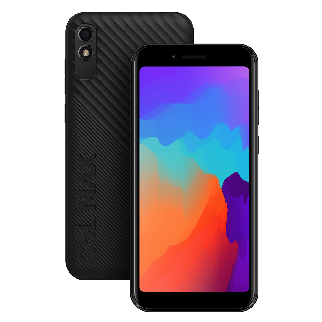 BLU C5L Max | 2022 | Long Lasting Battery | Unlocked | 5.7” Display | 32GB | 5MP Camera | US Warranty | Black