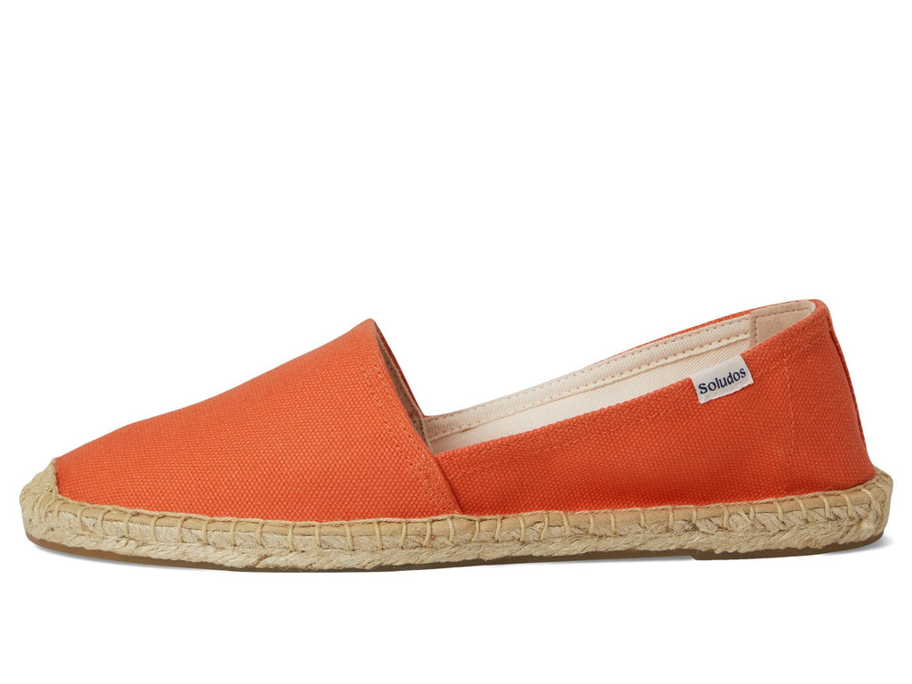 Soludos Women's Original Espadrille Flama Orange 8-8.5 Medium