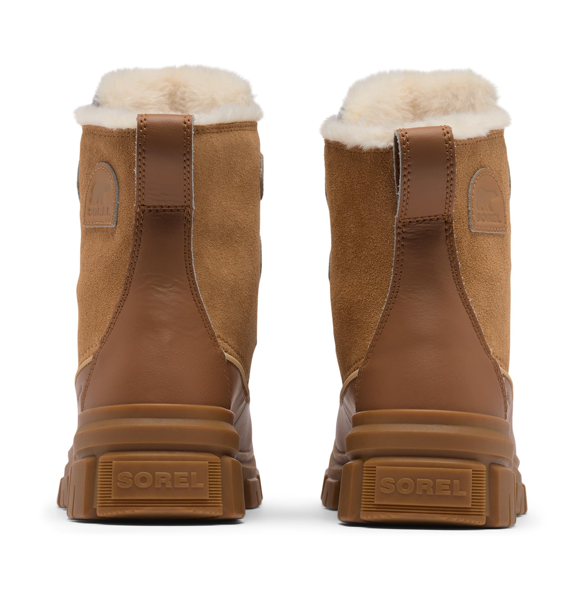 Sorel Women's Tivoli V Waterproof Winter Boot, Tawny Buff/Velvet Tan, 9