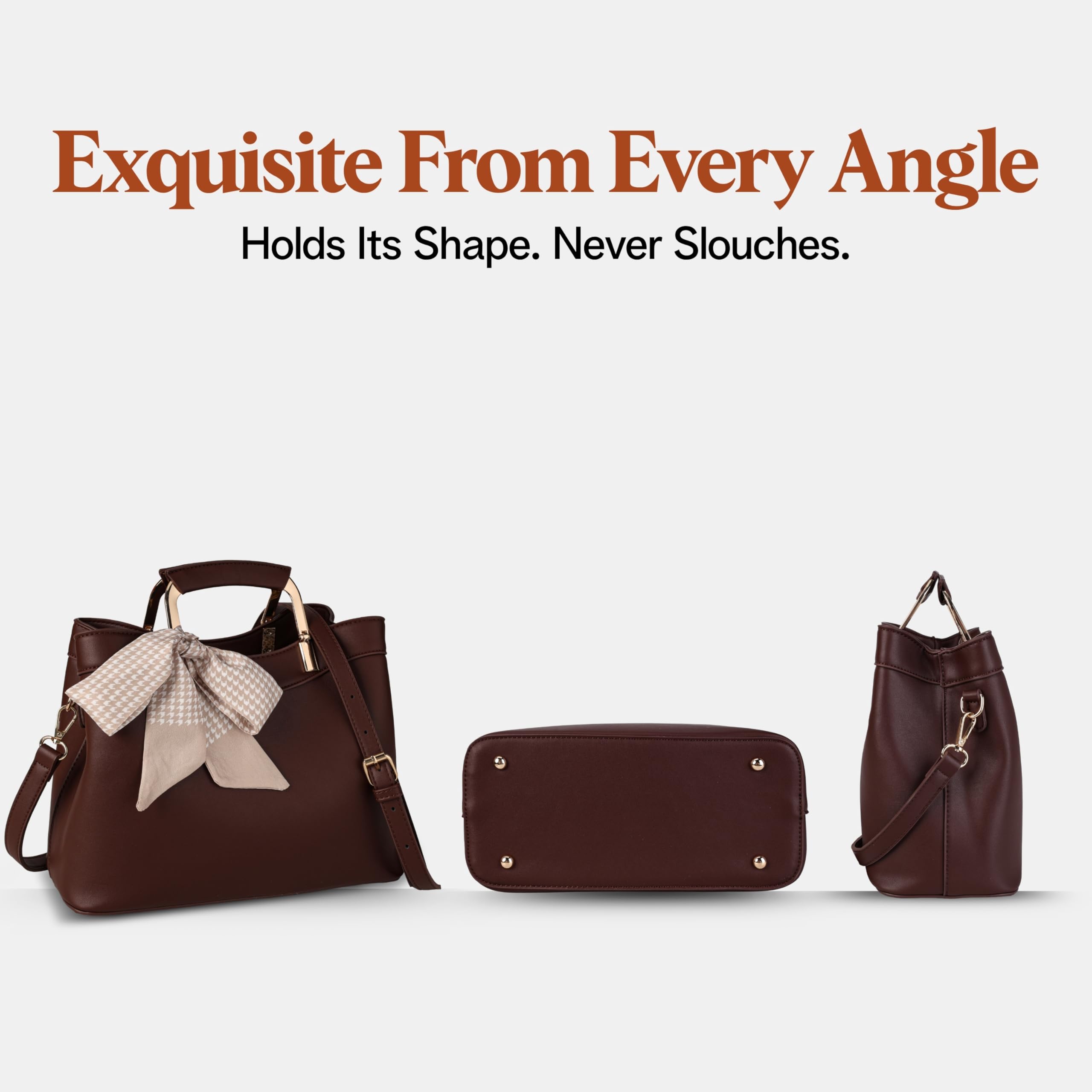 Small Vegan Leather Purses for Women, Faux Leather Handbags for women, Top Handle Handbags