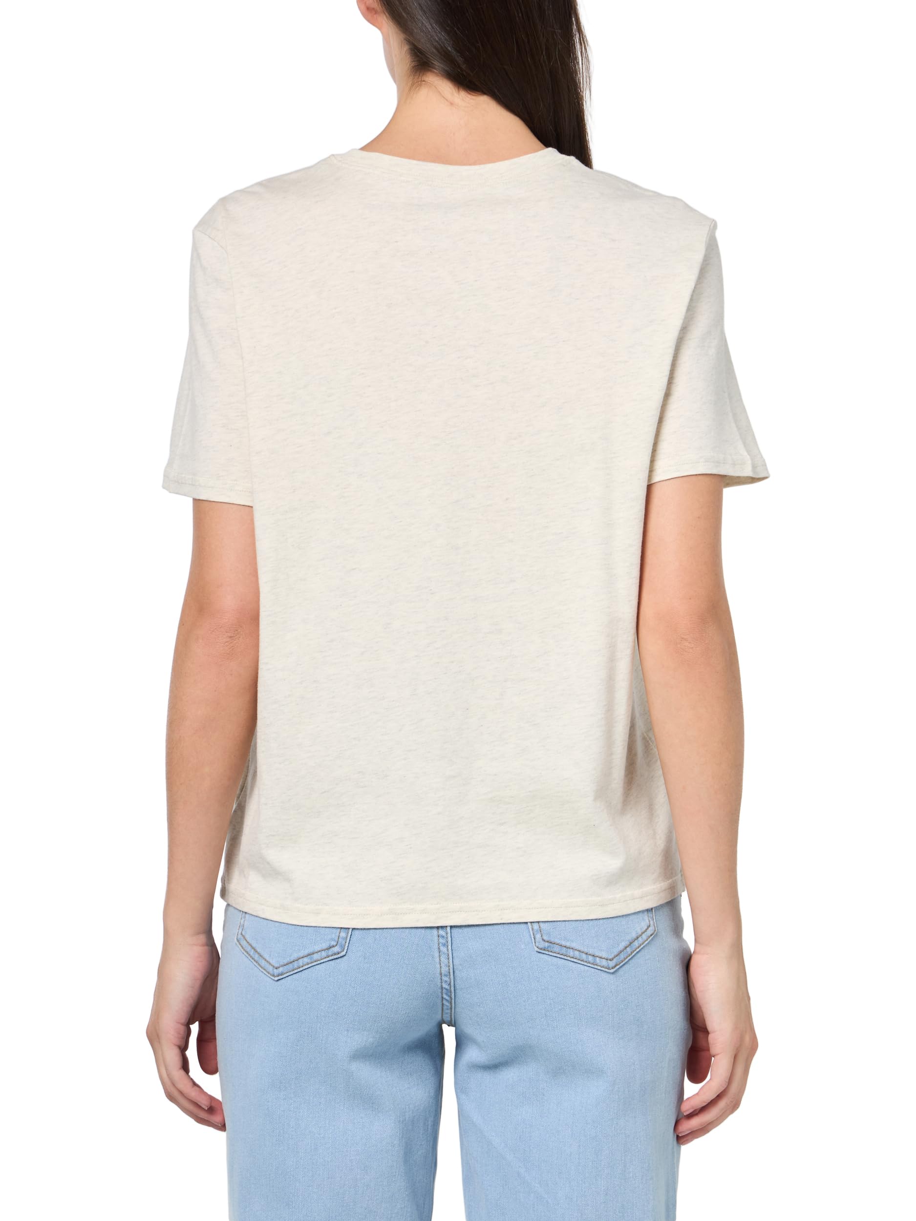 Calvin Klein Women's Performance Classic Fit Tee Grey Heather