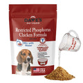 Dave’s Pet Food Kidney Support for Dogs with Renal Support (Chicken Formula Crumble) Non-Prescription Low Phosphorus Restricted Diet Dog Food, Added Vitamins Minerals & Taurine, Vet Formulated (13 oz)