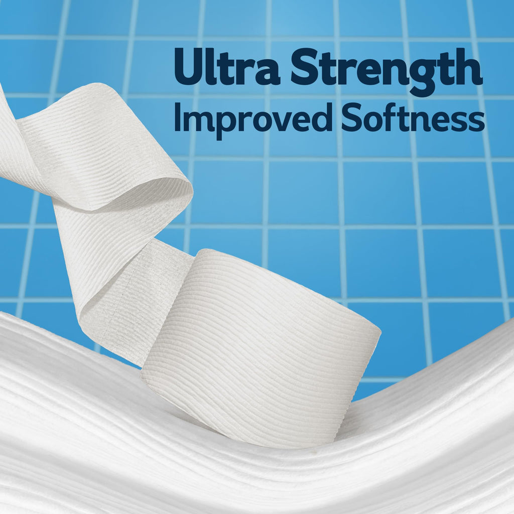 Cottonelle Ultra Clean Toilet Paper, 32 Family Mega Rolls=176 Regular Rolls