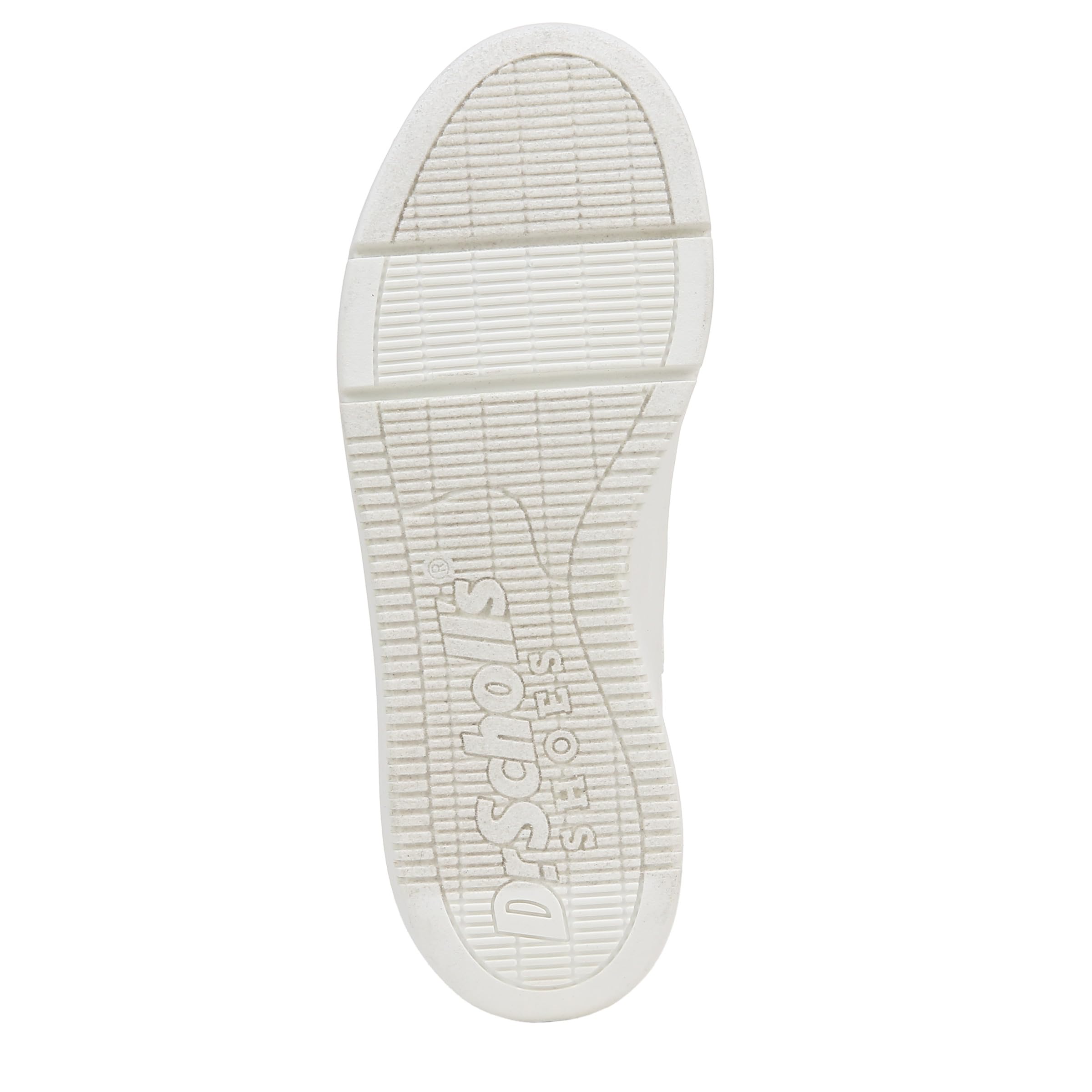 Dr. Scholl's Shoes Women's Sadie Sneaker White 6.5 M