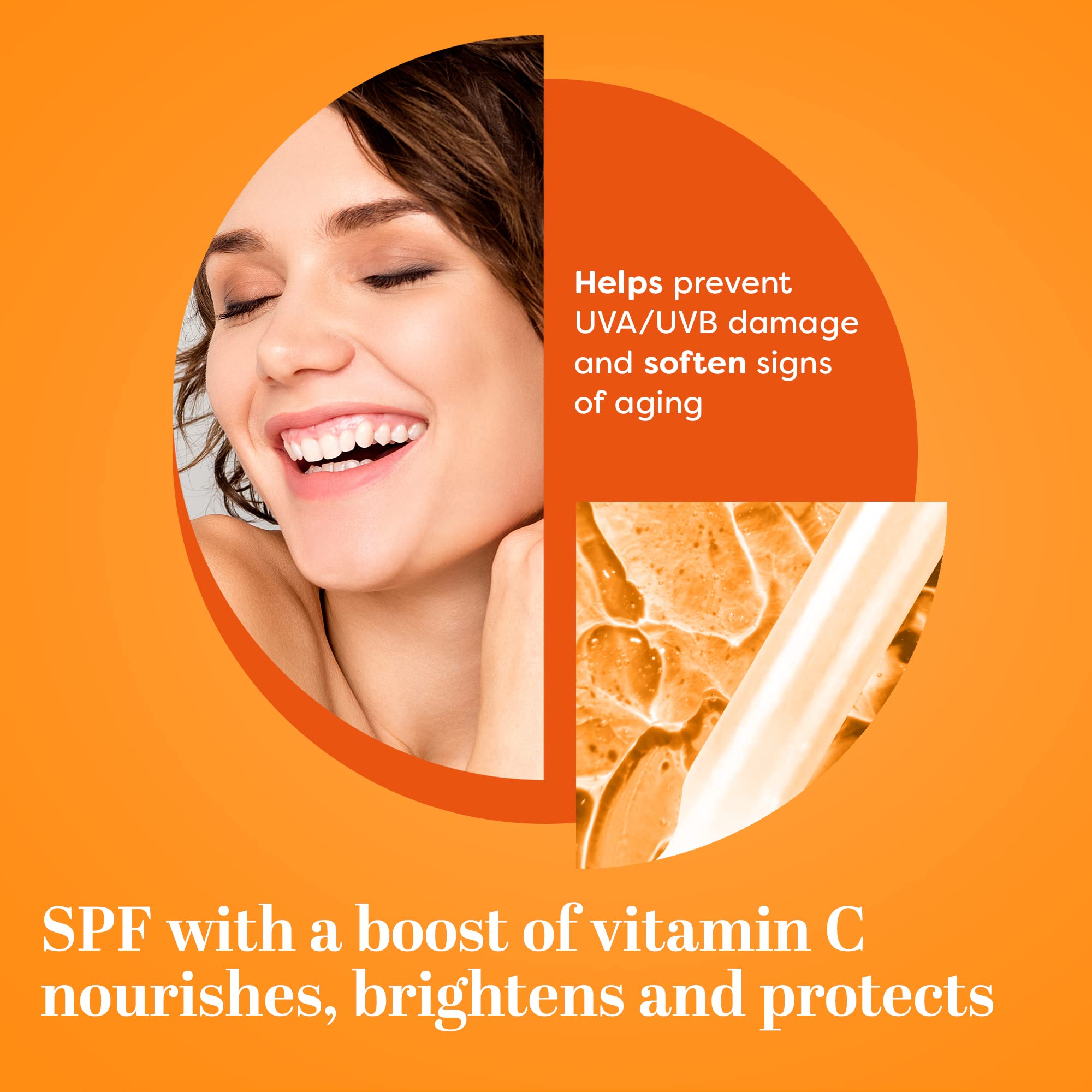 TruSkin Mineral Sunscreen SPF 30 for Face - Zinc Oxide Broad Spectrum Protection with Squalane, Vitamin C & Marine Collagen - Reef-Safe Mineral Face Sunscreen for Sensitive Skin, 1.7 fl oz