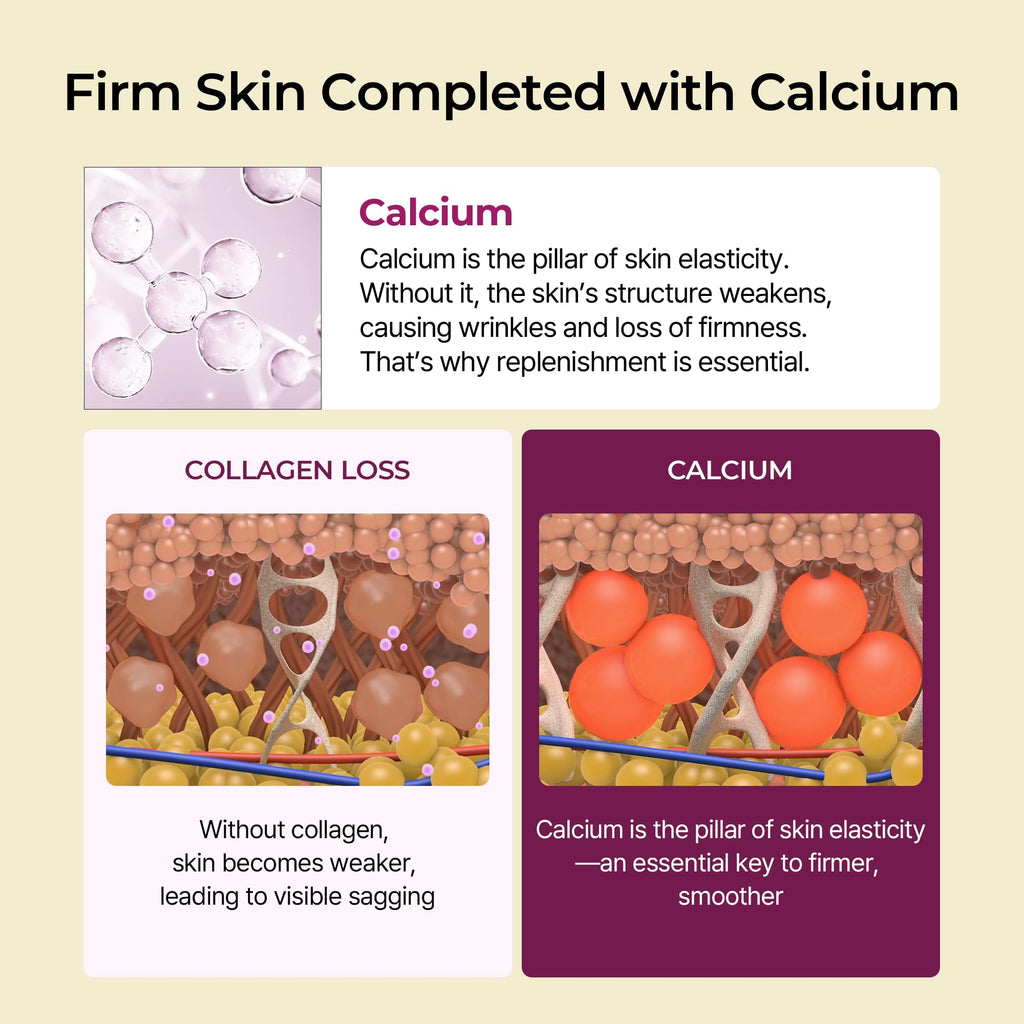 Dr.Melaxin Cemenrete Calcium Multi Balm 9g Korean Skin Care All In One Calcium Volume Stick Collagen Wrinkles Face Eye treatment Balm