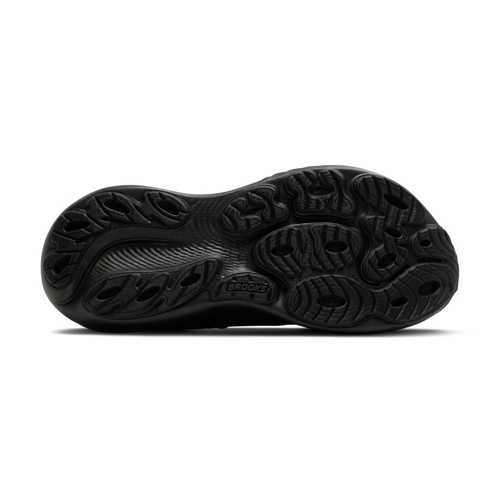 Brooks Men’s Adrenaline GTS 25 Supportive Running & Walking Shoe - Black/Black/Ebony - 11.5 Wide