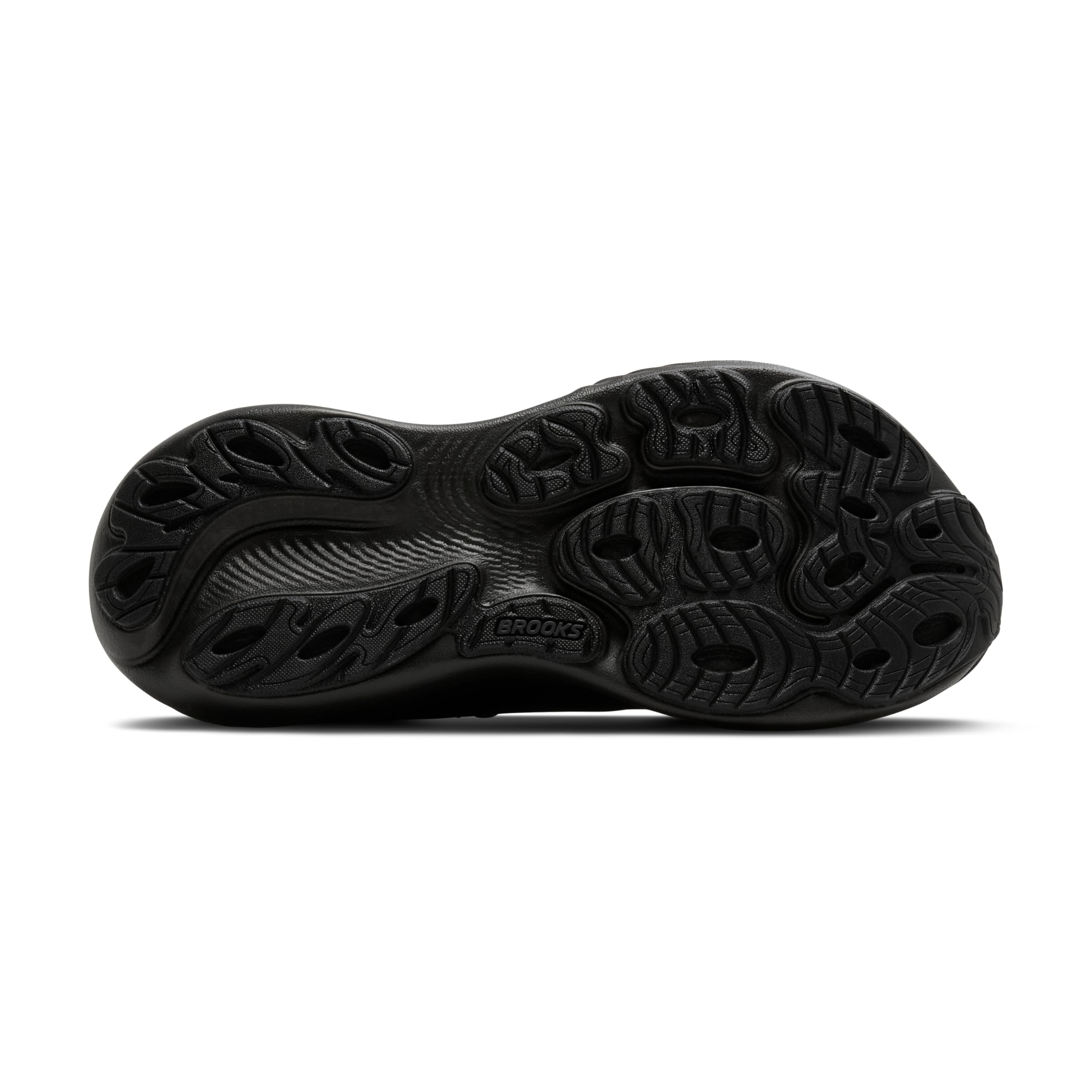 Brooks Men’s Adrenaline GTS 25 Supportive Running & Walking Shoe - Black/Black/Ebony - 11.5 Wide