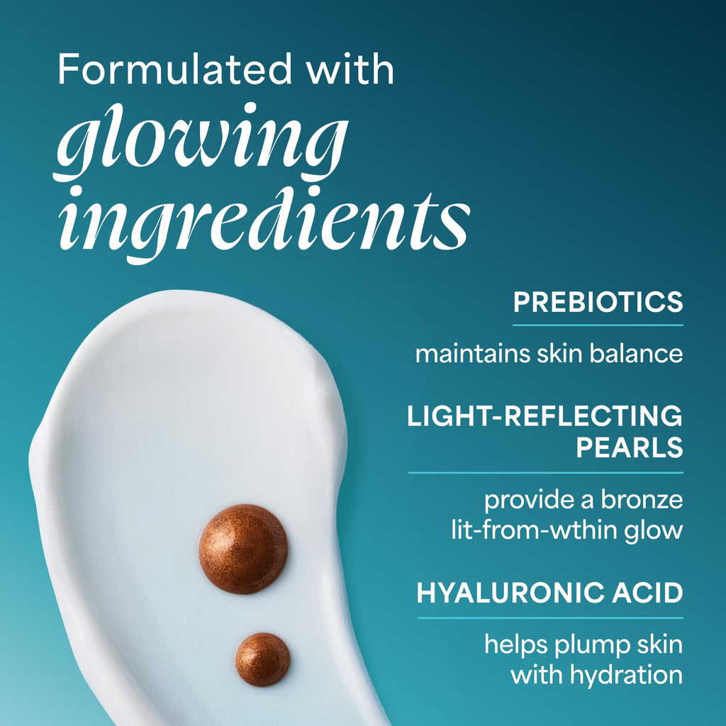 TULA Skin Care Bronze Boost Glow Bronzing Drops - Provides Natural Glow, Evens Skin Tone, Plumps and Hydrates Skin, Contains Niacinamide, Hyaluronic Acid and Green Tea, 1 Fl Oz.