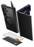 SUPCASE for Galaxy Z Fold 8 Ultra/Z Fold 7 Case, 360° Magnetic Stand, Black
