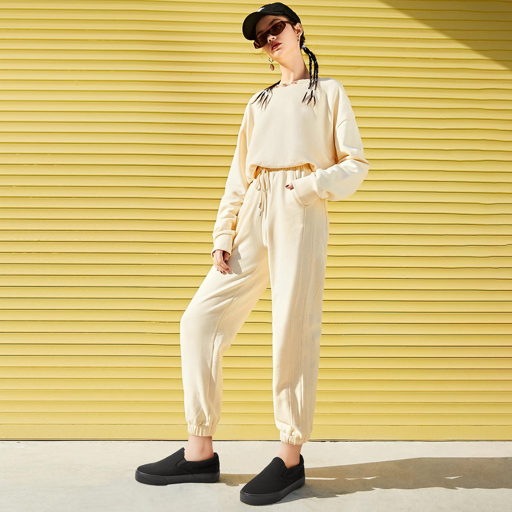 Women's Canvas Slip On Shoes Fashion Sneakers Flats Shoes White Canvas Shoes(Full Black.US8)