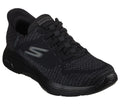 Skechers Men's Hands Free Slip-ins Go Walk Arch Fit 2.0 - Grand Select 2 Sneaker, Black/Black, 12.5 X-Wide