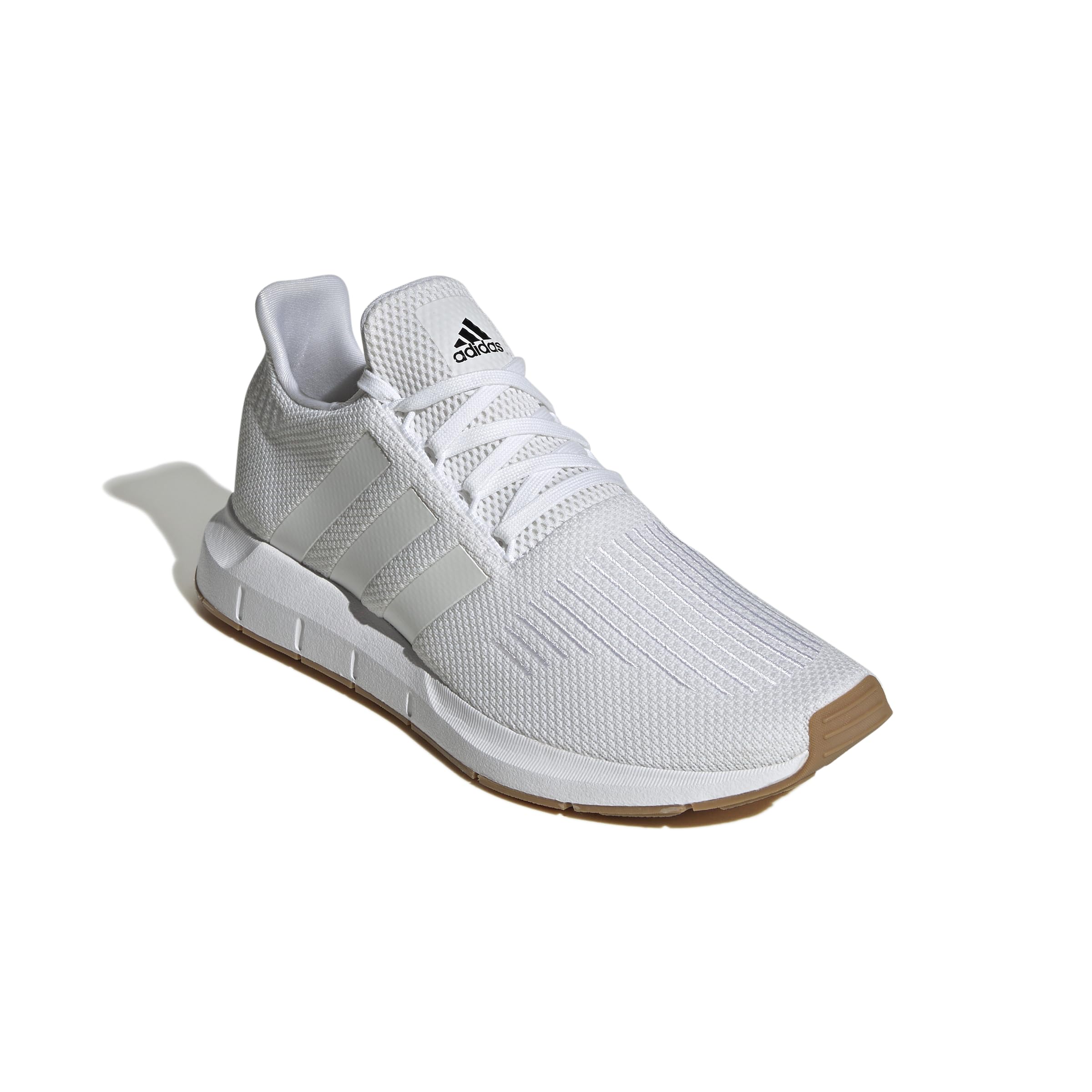 Adidas Mens Swift Run White/White/Core Black 7
