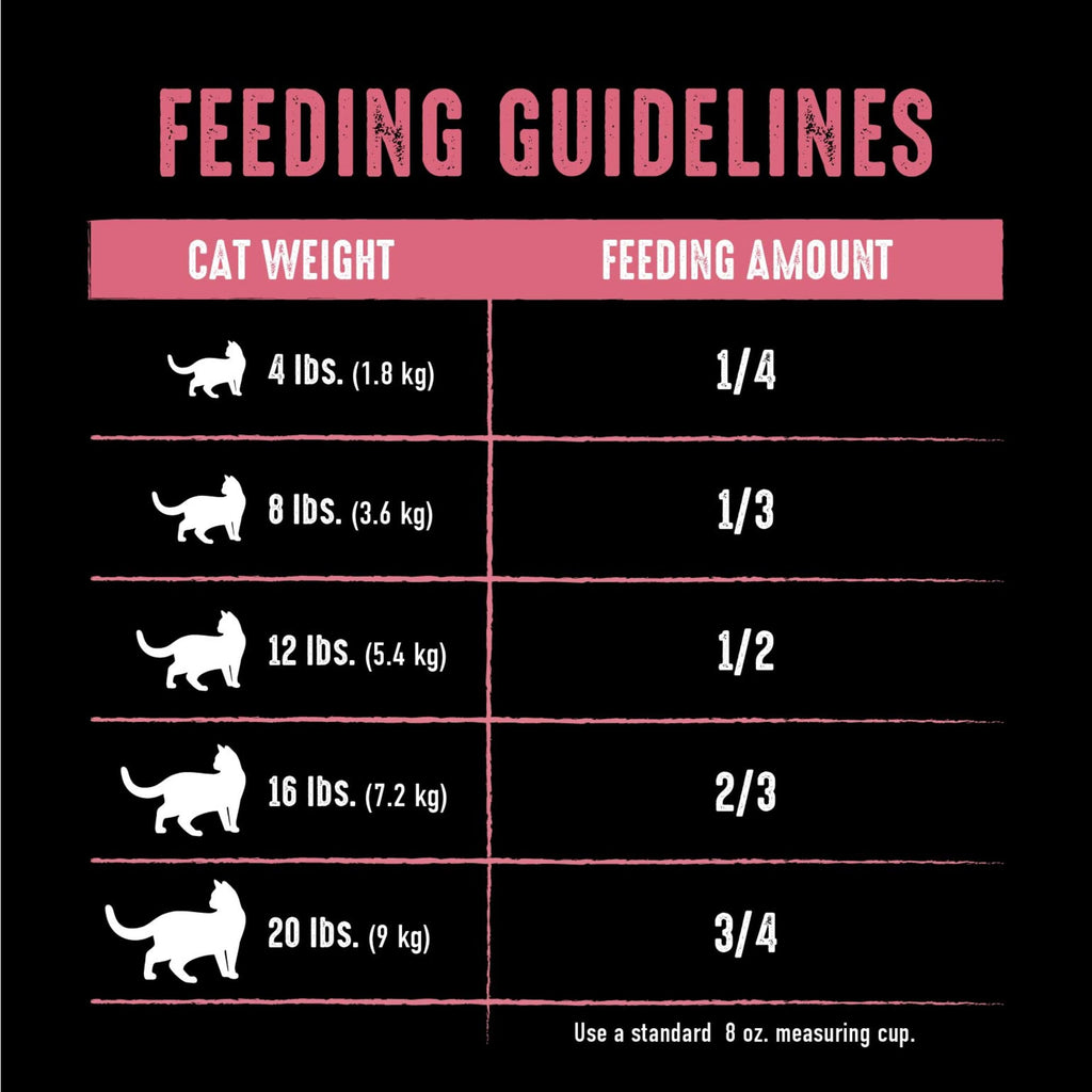 Crave Indoor Grain Free Dry Cat Food with Protein From Chicken and Salmon 10lb.