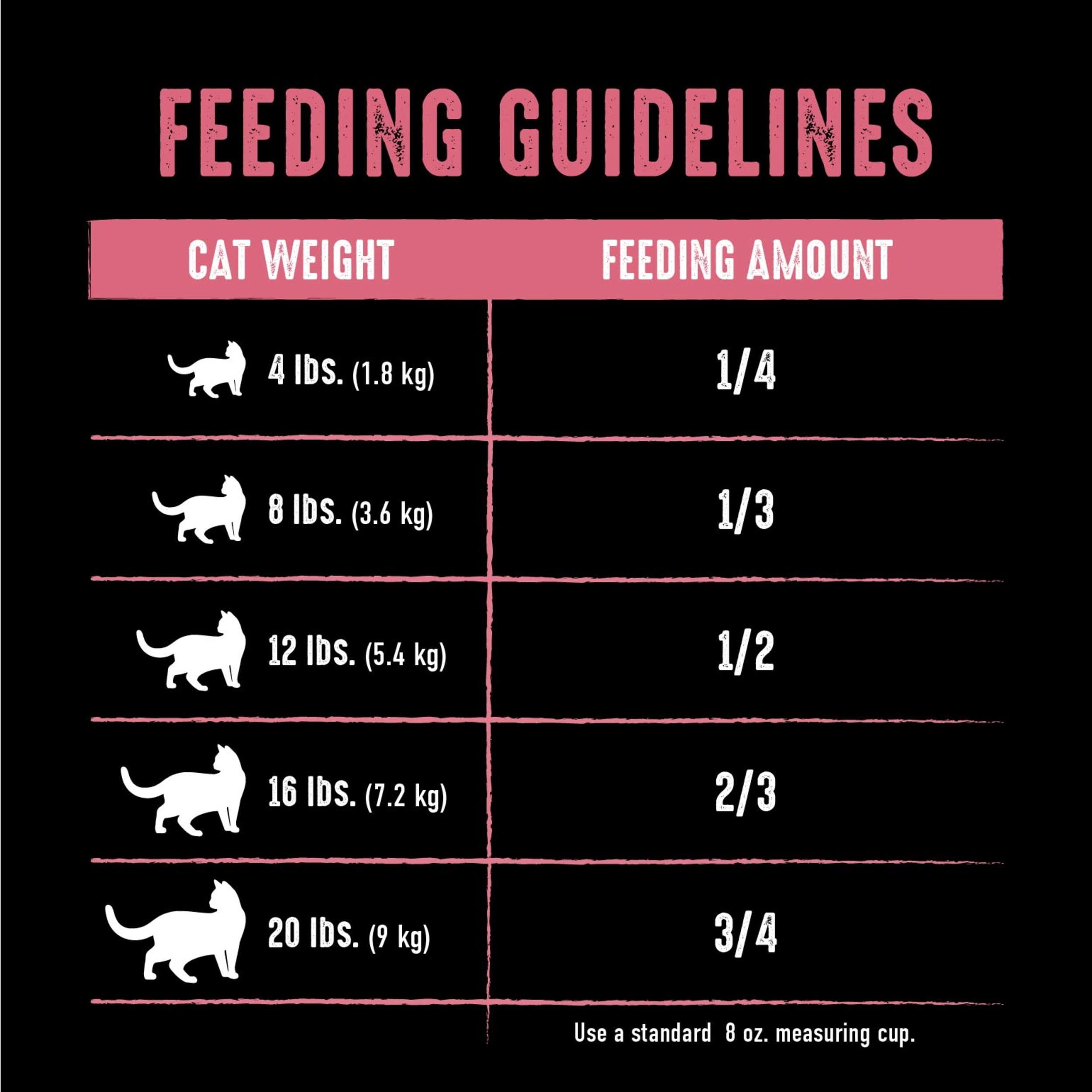 Crave Indoor Grain Free Dry Cat Food with Protein From Chicken and Salmon 10lb.