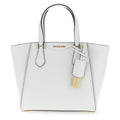 Michael Kors Womens Taryn Crossbody Handbag, OPTIC WHITE, One Size, Taryn Crossbody