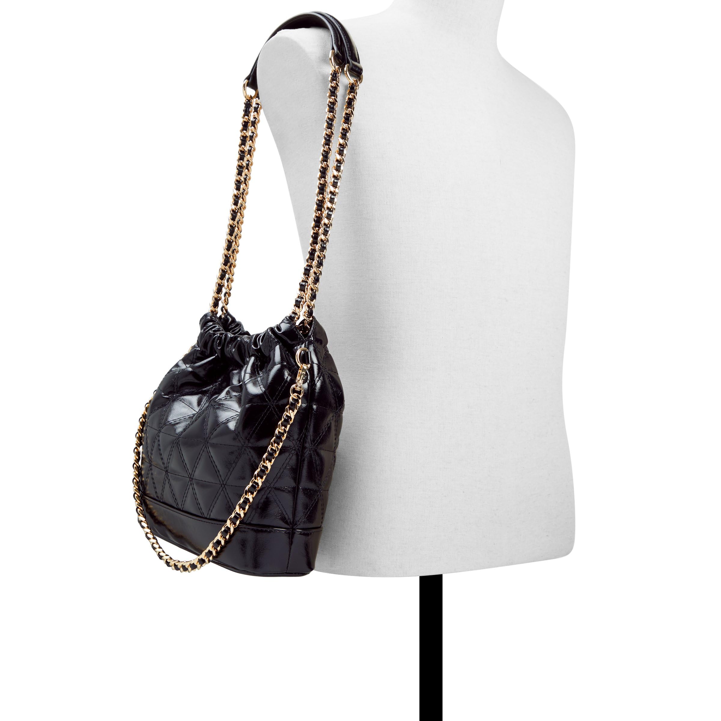 Aldo Women's Janewax Bucket, Black
