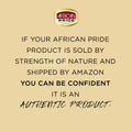 African Pride Moisture Miracle Leave-In Cream with Baobab Oil & Coconut Oil for Coily & Curly Hair, Adds Moisture, Helps Repair & Strengthen, 18 oz