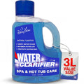 BubbyShine Hot Tub Clarifier, Hot Tub Water Clarifier, Spa Clarifier, 3 L