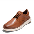 Cole Haan Men's Grand Remix Oxfords, British Tan/Ivory, 9.5-M US