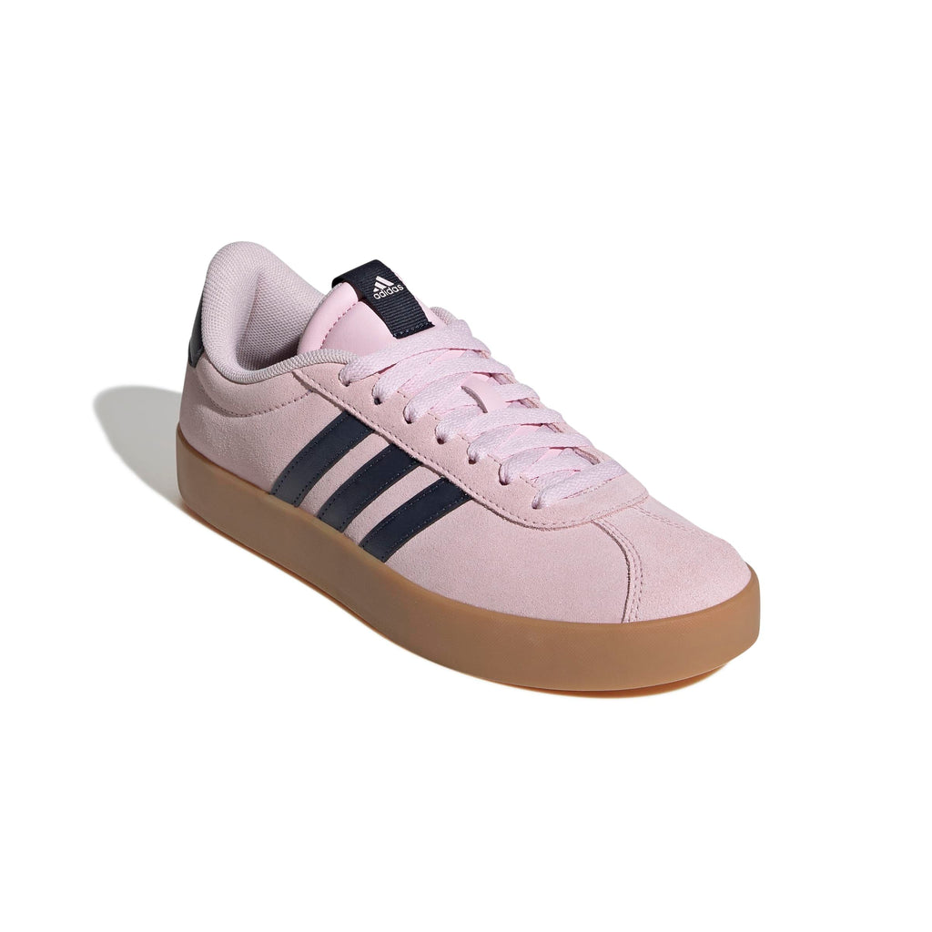 Adidas Womens VL Court 3.0 Sportswear, Clear Pink/Ink/Gum, 9.5
