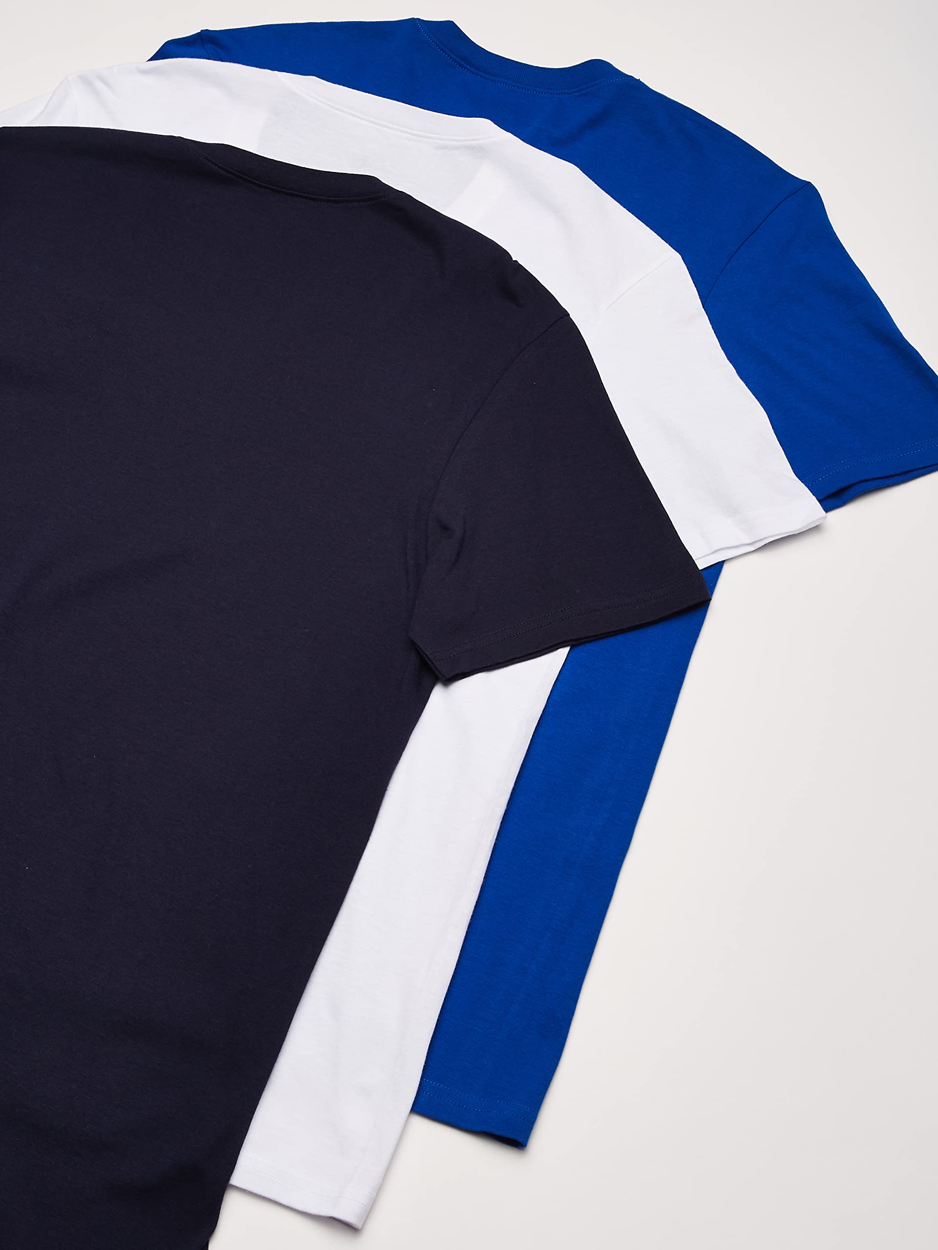 Nautica Men's Cotton V-Neck 3-Pack T-Shirts