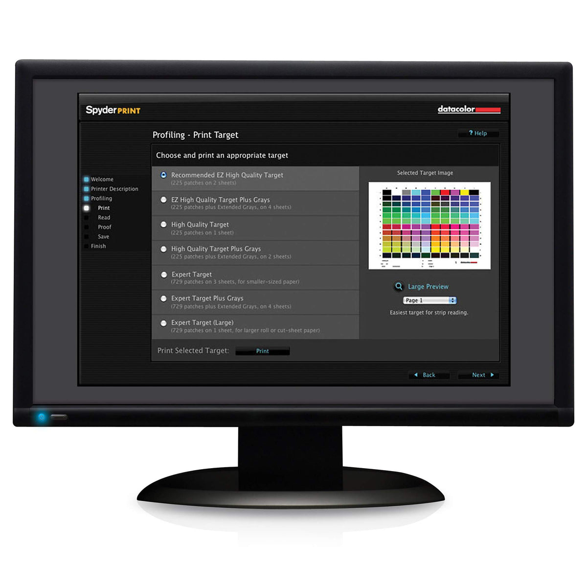 datacolor SpyderPrint Printer Color Calibration & Profiling Tool