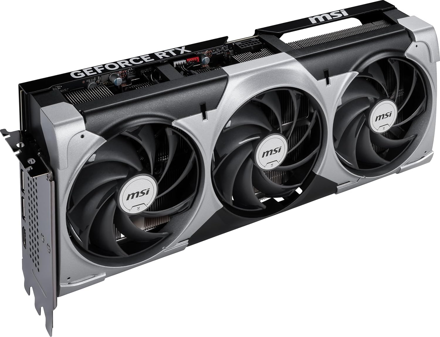 SINCE 1861 msi Gaming RTX 5090 32G Ventus 3X OC Graphics Card (32GB GDDR7, 512-bit, Extreme Performance: 2452 MHz, DisplayPort x3 2.1a, HDMI 2.1b, NVlDlA Blackwell Architecture)