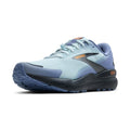 Brooks Men’s Ghost 16 Weatherized Neutral Running Shoe - Country Blue/Winter Sky/Ebony - 11 Medium