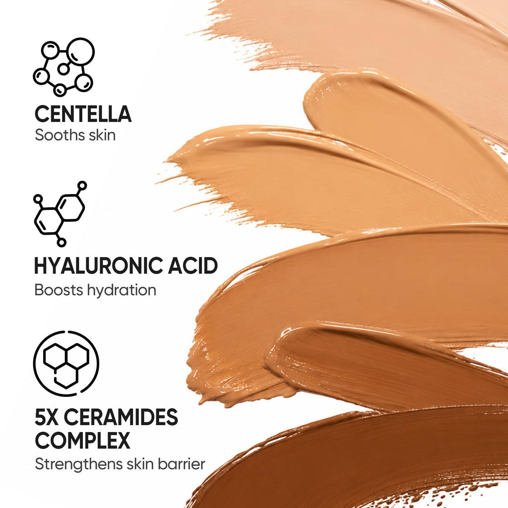 SKINTIFIC Full Coverage Cushion Foundation #02 Ivory