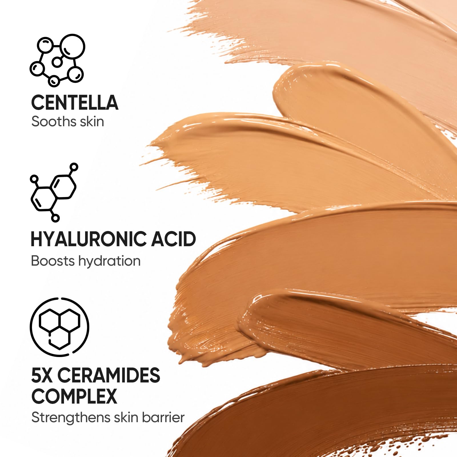 SKINTIFIC Full Coverage Cushion Foundation #02 Ivory