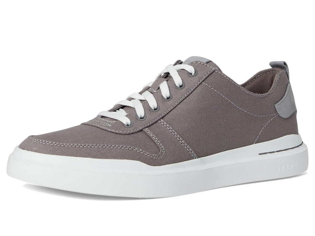Cole Haan mens Grandpro Rally Canvas Court Sneaker, Grey, 11 US