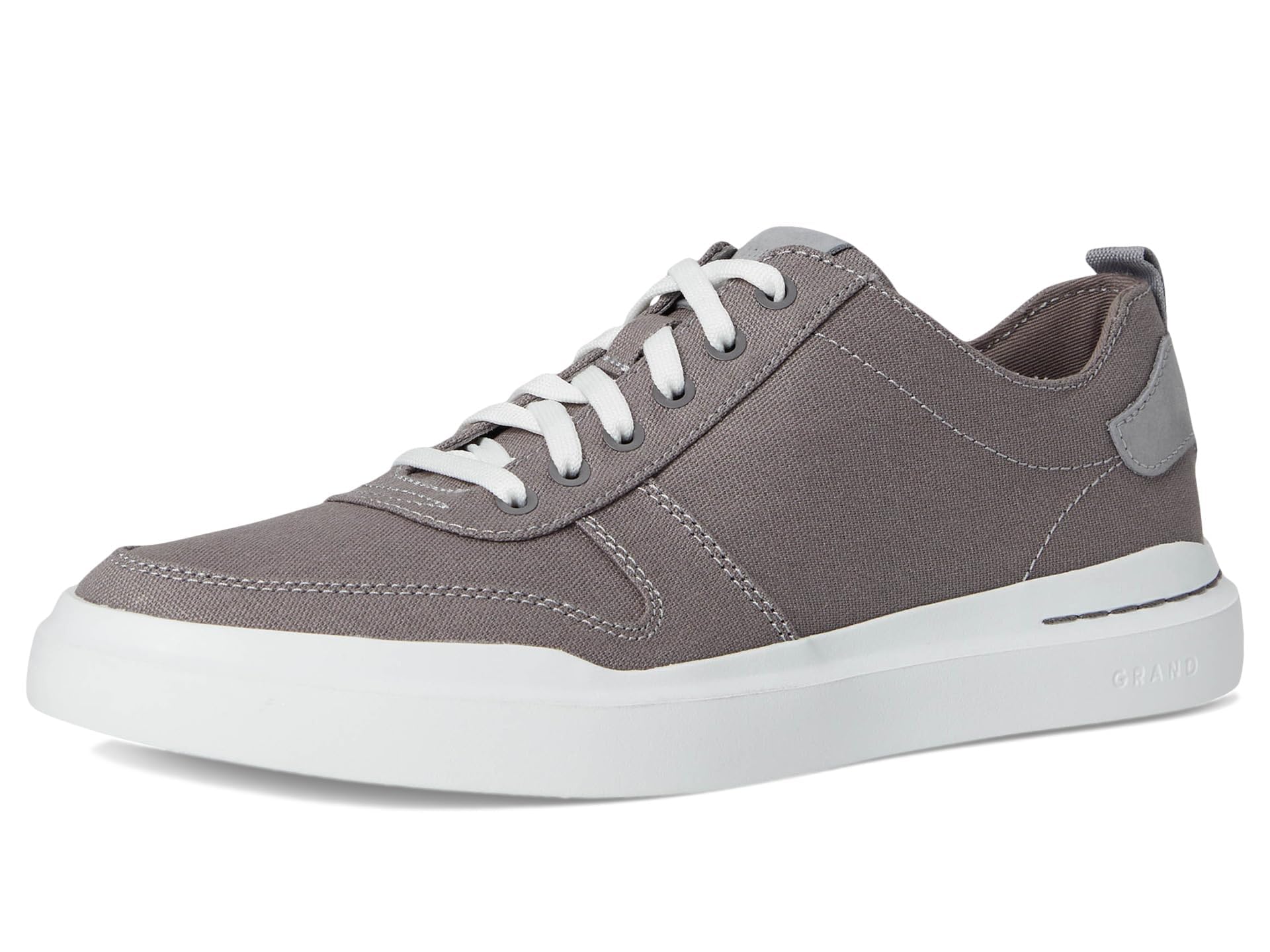 Cole Haan mens Grandpro Rally Canvas Court Sneaker, Grey, 11 US