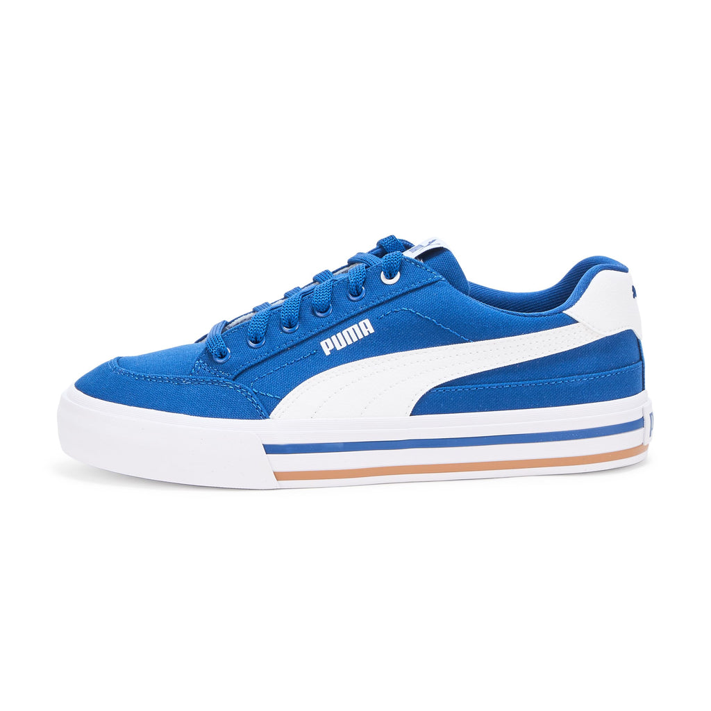 Puma Men's Court Classic Vulc Shoes, Clyde Royal-White AH25, 8.5