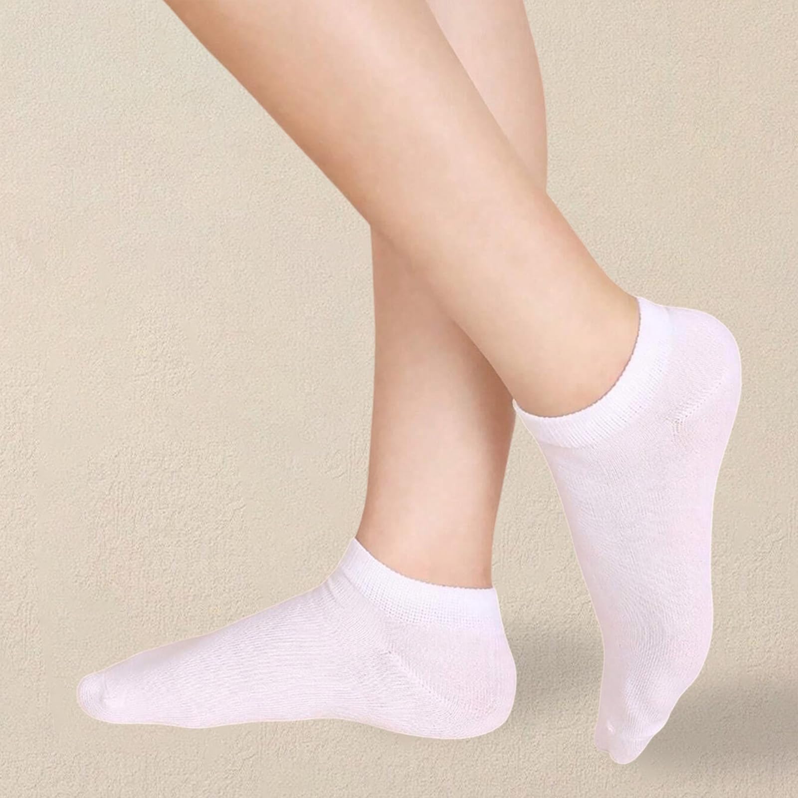 20 Pairs Low Cut Ankle Socks for Women No Show Casual Socks Breathable Athletic Socks Bulk for Sport (US, Alpha, One Size, Regular, Regular, Multicolor)