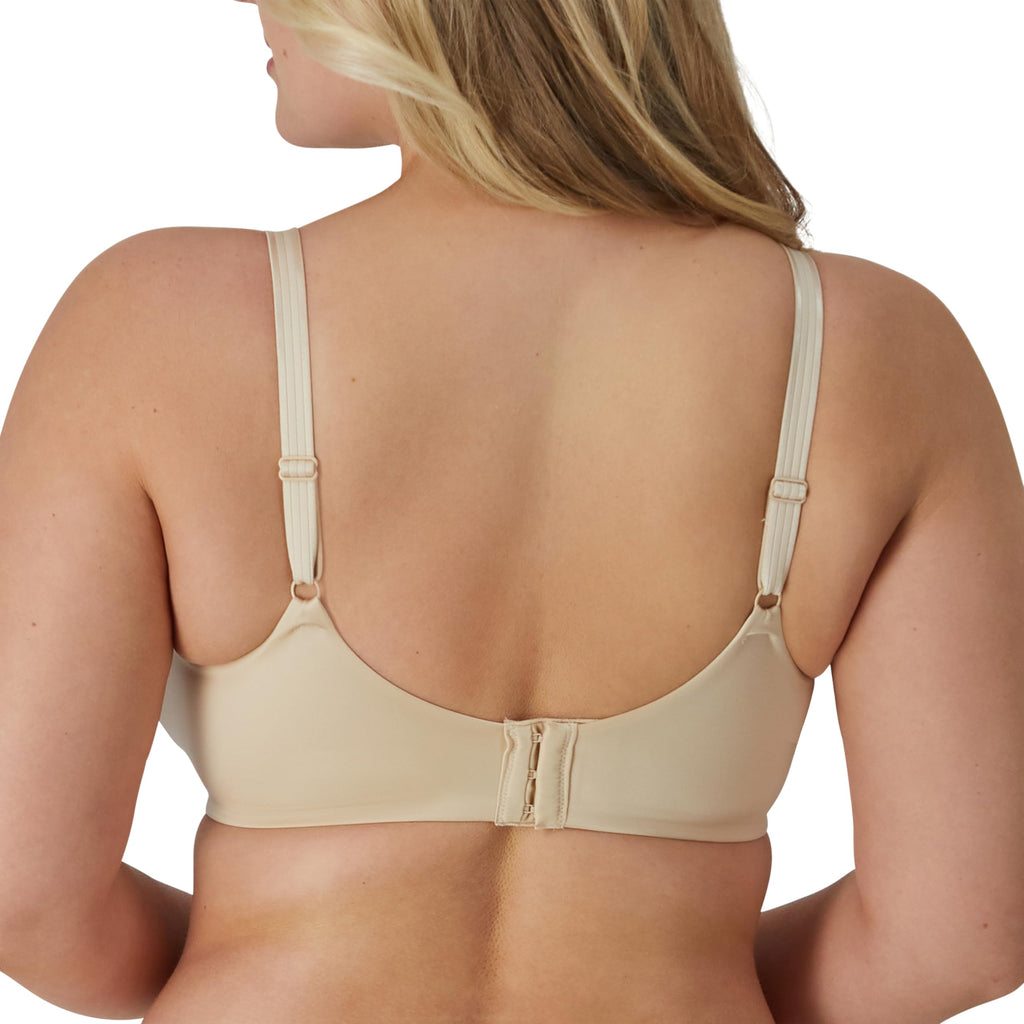 Bali Womens One Smooth U Underwire Bra, Smoothing & Concealing Full-coverage Df3w11 Bras, Soft Taupe, 38C US