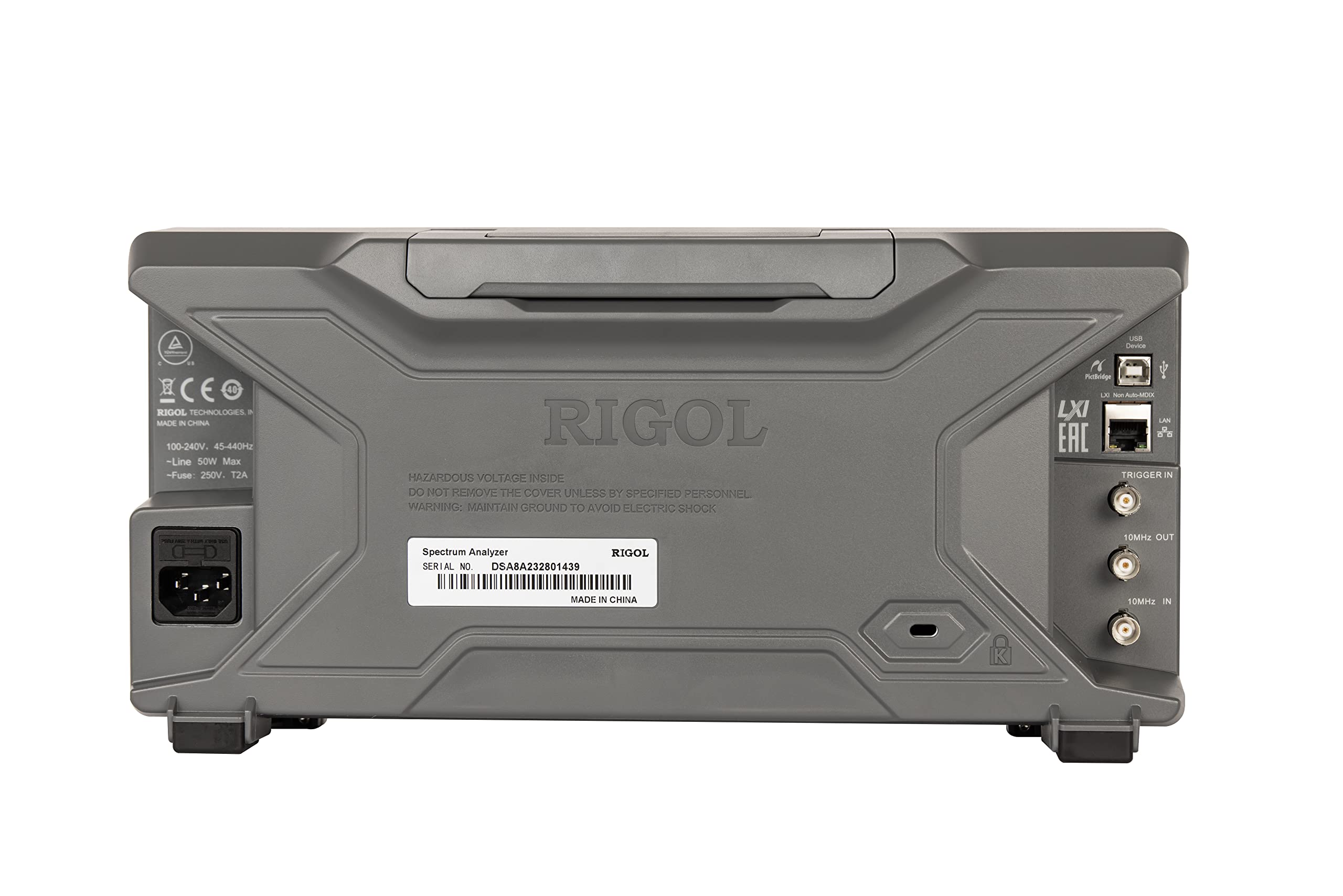 Rigol DSA815-TG 9kHz to 1.5GHz with Pre-Amplifier and Tracking Generator Spectrum Analyzer