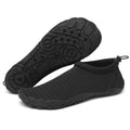 Mishansha Womens Mens Water Shoes Wide Toe Box Swim Beach Barefoot Shoes Quick Dry Non Slip Royal Blue 14 Women/12 Men