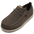 ITAZERO Extra Wide Shoes for Men 6E Comfortable Lightweight Orthopedic Loafers with Arch Support for Swollen Feet Big and Tall Shoes(Khaki 11)