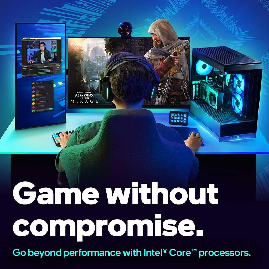 Intel® Core™ i7-14700KF New Gaming Desktop Processor 20 cores (8 P-cores + 12 E-cores) - Unlocked