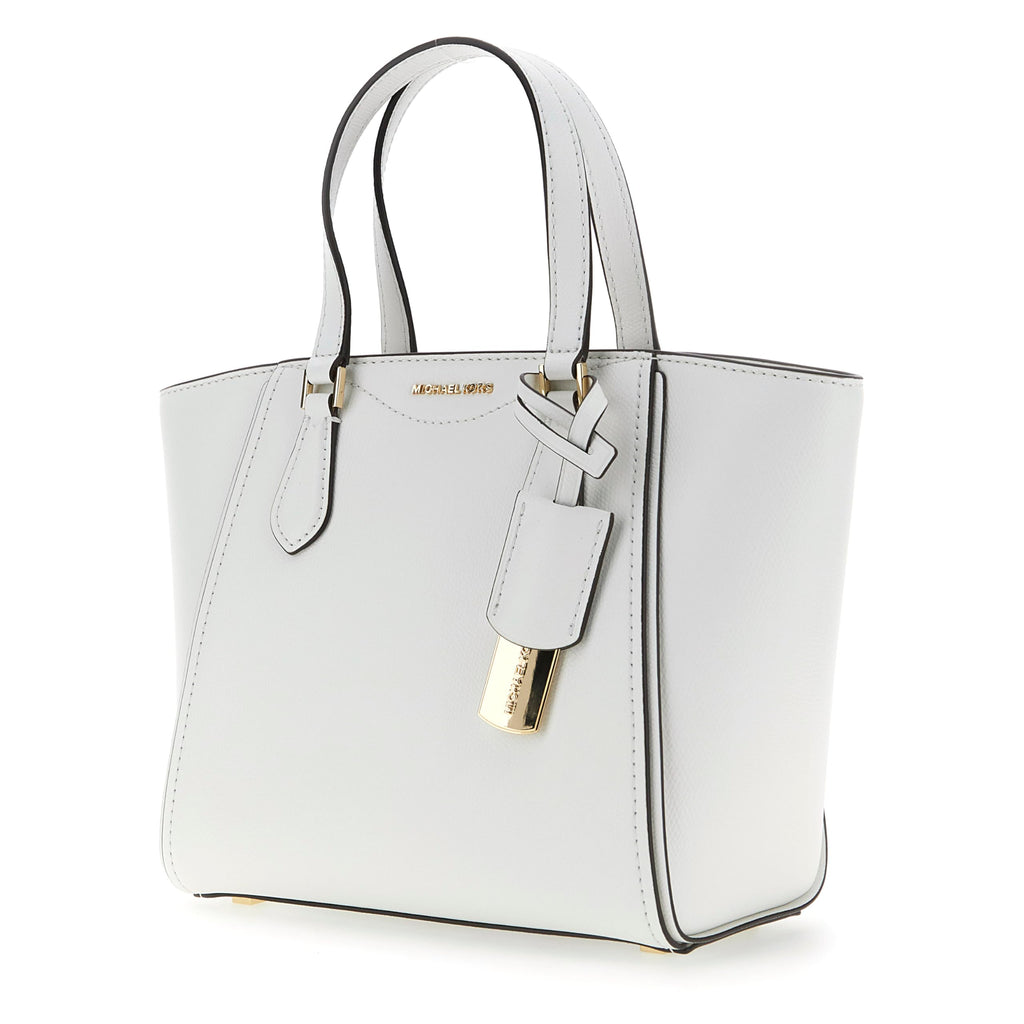 Michael Kors Womens Taryn Crossbody Handbag, OPTIC WHITE, One Size, Taryn Crossbody