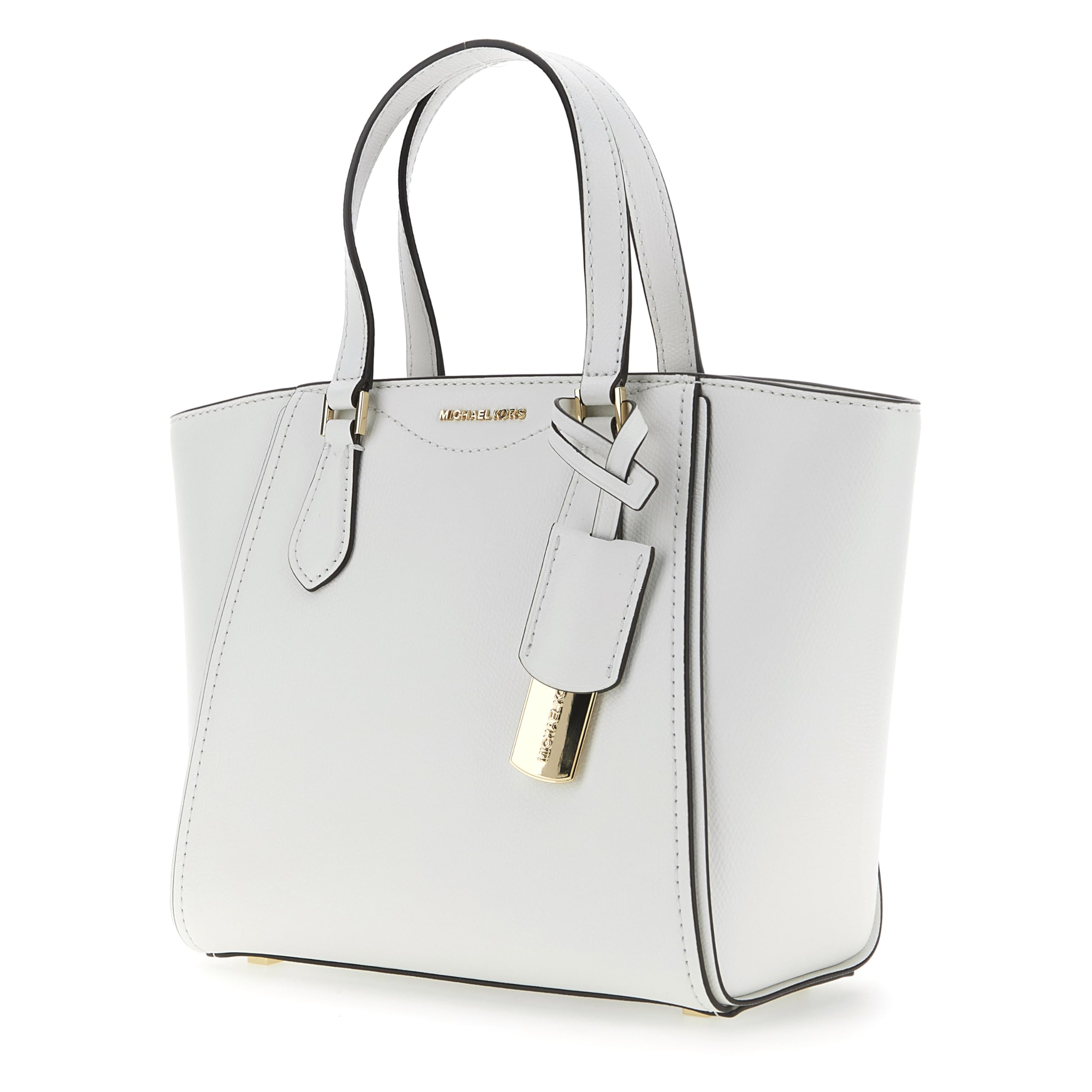 Michael Kors Womens Taryn Crossbody Handbag, OPTIC WHITE, One Size, Taryn Crossbody