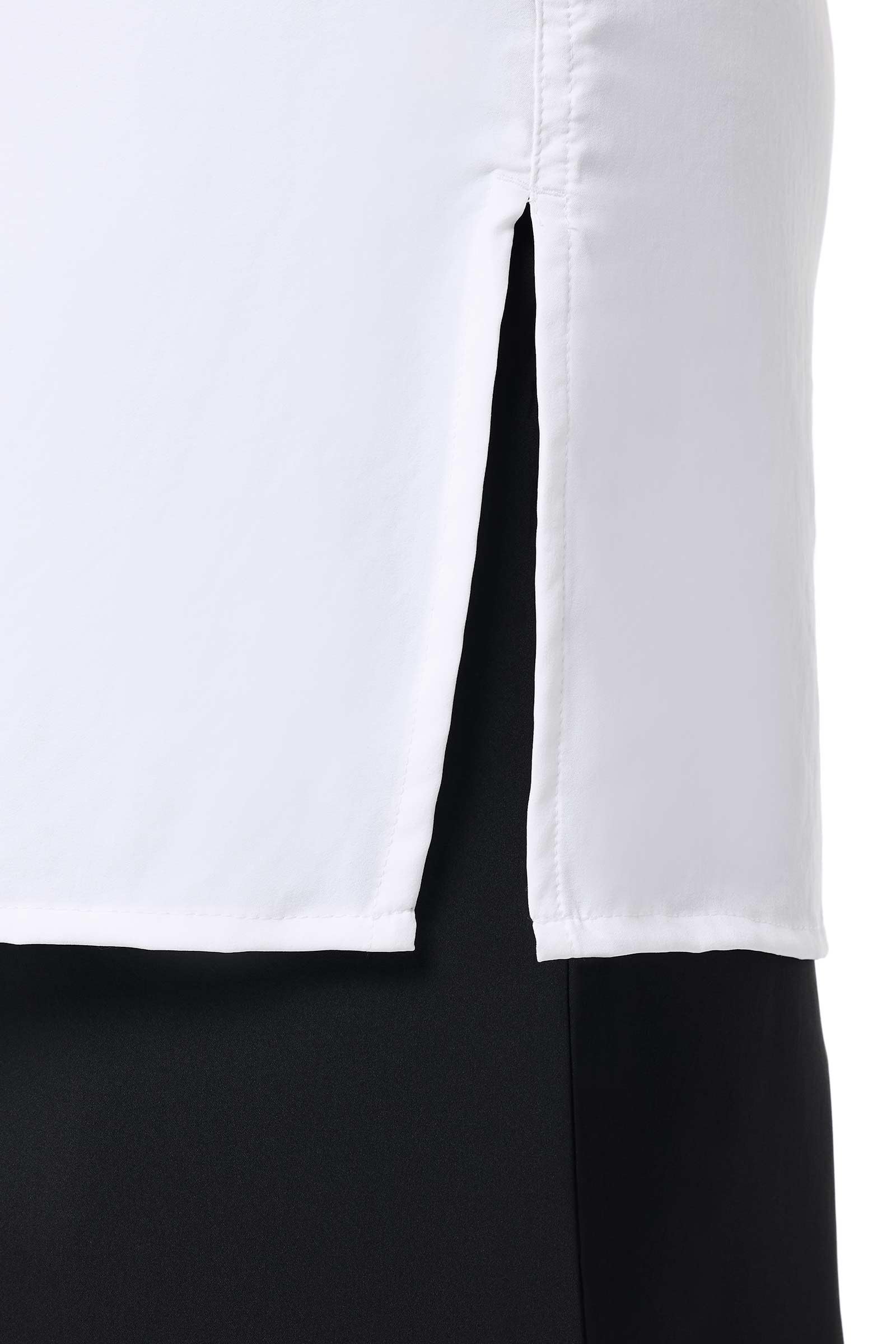 Coolibar Women's Tunic Long Sleeve Shirt - UPF 50+ Sun Protection - Santorini in White