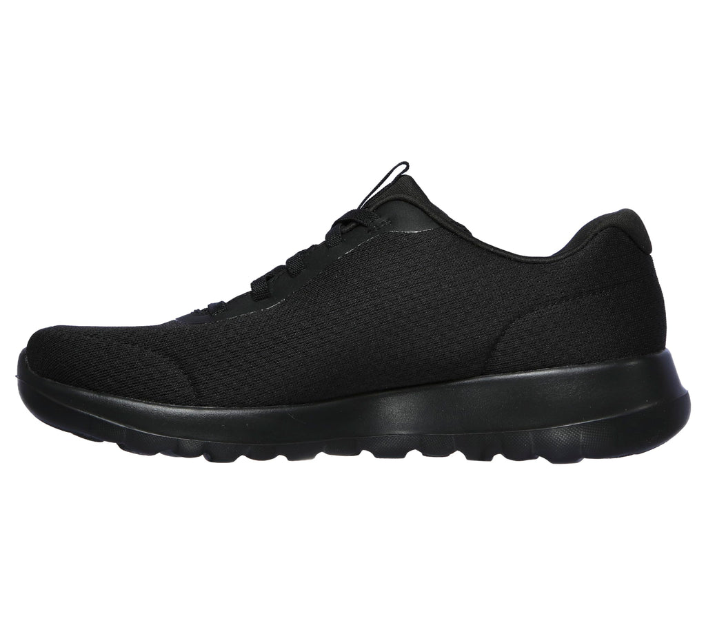 Skechers womens GO WALK JOY - ECSTATIC Black 7 US